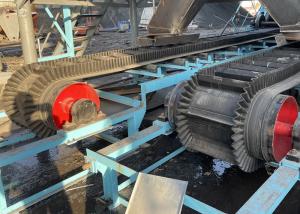 Quality Z Model Cleated Powered Sidewall Belt Conveyor 650mm Belt width wholesale