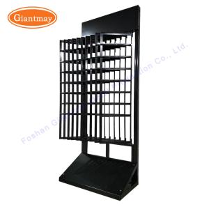 Quality Showroom Metal Frame Ceramic Tile Rack Floor Display wholesale