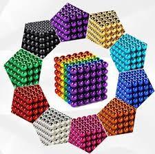 Quality Sintered Neodymium Iron Boron Neo Cube Magnetic Balls 216pcs wholesale