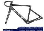 Carbon Fiber Road Bike Frame 700C Lightweight Road Bike Frame