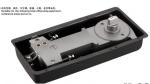 Adjustable speed glass / wooden door double action floor spring Closer for 130KG