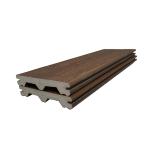 Co-extrusion Tough Arch Solid Decking for Outdoor Playgrounds 18mm Thickness