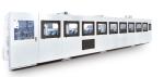 5 Ply 2200mm Corrugated Cardboard Production Line