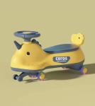 Anti-Rollover Flash Wheel Swing Ride On Scooter Car for Kids Carton Size 69*25