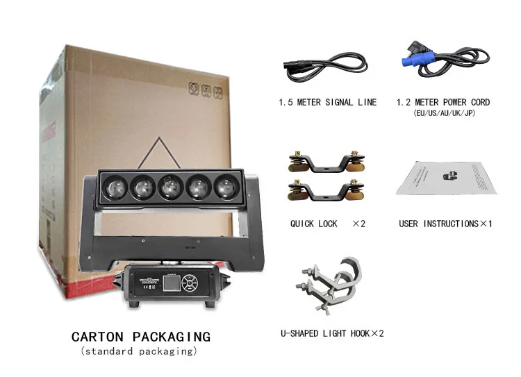 50000Hrs Working Time Stage Effect Light 500W For Outdoor KTV Xmas Party Wedding