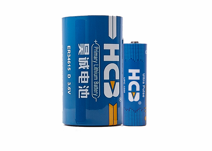 D size Li-SOCl2 Battery ER34615 , Non Rechargeable lithium battery with high capacity 19000mAh and high voltage 3.6V