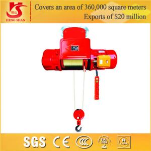 Quality Single and double speed electric push button electric hoist wholesale