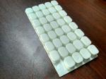 Professional Die Cut Double Sided Tape 5MM / 3MM EVA Foam Sheet Non Toxic