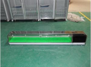 Quality CE Anticorrosive Countertop Pizza Prep Fridge , 304 Stainless Steel Pizza Prep Table wholesale