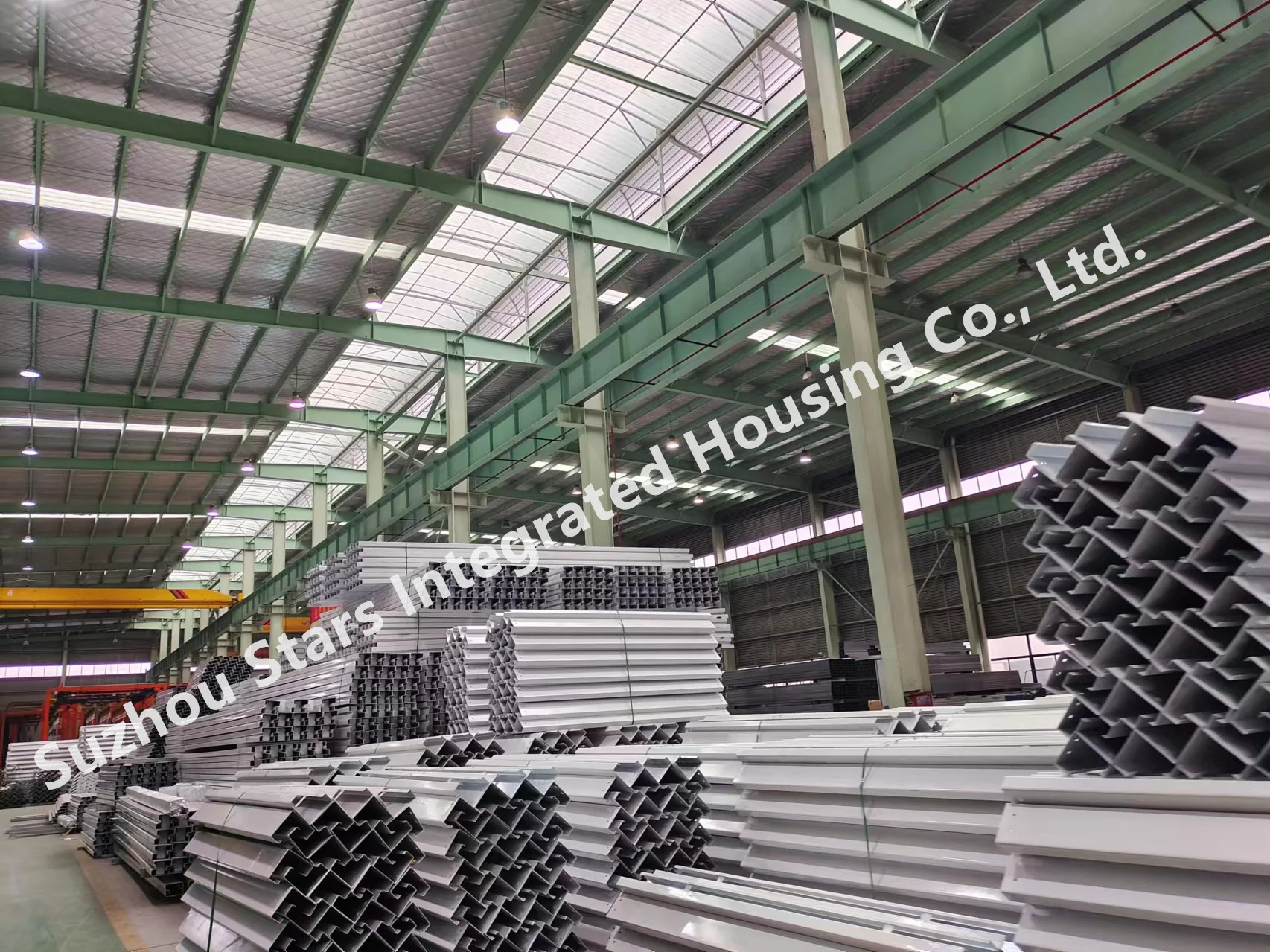 Weather Resistant Prefab Steel House Customized Low Maintenance