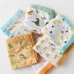 Quality Organic Baby Receiving Blankets Superfine Fiber Customized Layers wholesale