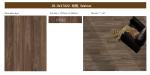1220mm Click SPC Vinyl Flooring Soundproof Walnut Burlywood Wood Grain GKBM JR