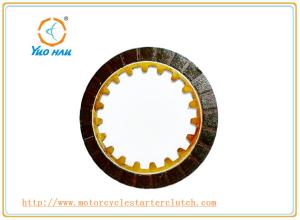 Quality Rubber Clutch Friction Plate Yamaha CY80 Motorcycle Clutch Parts wholesale