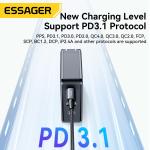 Dual USB 2 Ports Travel 140w GaN Chargers Quick Charging Phone Accessories