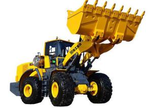 Quality High Effective Tractor Front End Wheel Loader 7 Ton Rated Loading Weight wholesale