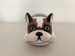 Succulent Plant Animal Pot with Dog Style