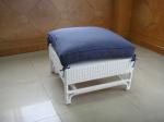 European Style Hand-Woven Outdoor Rattan Sofa Chair For Balcony