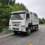 Howo 6x4 Second Hand Dumper Truck 6 Cylinder