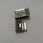 Tolerance 0.05mm Galvanized SS Metal Stamping Parts OEM ODM