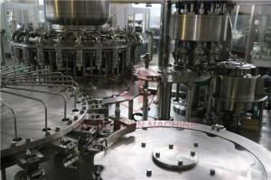 Quality Large Capacity Glass Bottle Filling Machine 10000 Bottles Per Hour wholesale