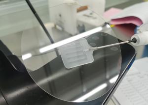 Quality OEM C Plane Sapphire Semiconductor 0.05 Directional Accuracy wholesale