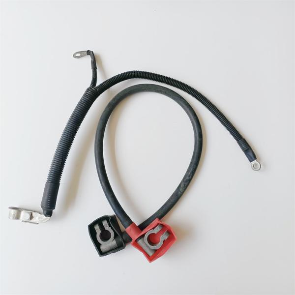 Copper Battery Starter Cable , Battery Booster Cables With Terminals / Terminal