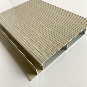 Quality Mill Finish Painting Powder Coated Aluminum Extrusions wholesale