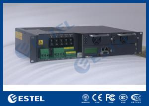 Quality Outdoor 19 Rack Enclosure Rectifier System , Base Station Telecom Power System wholesale