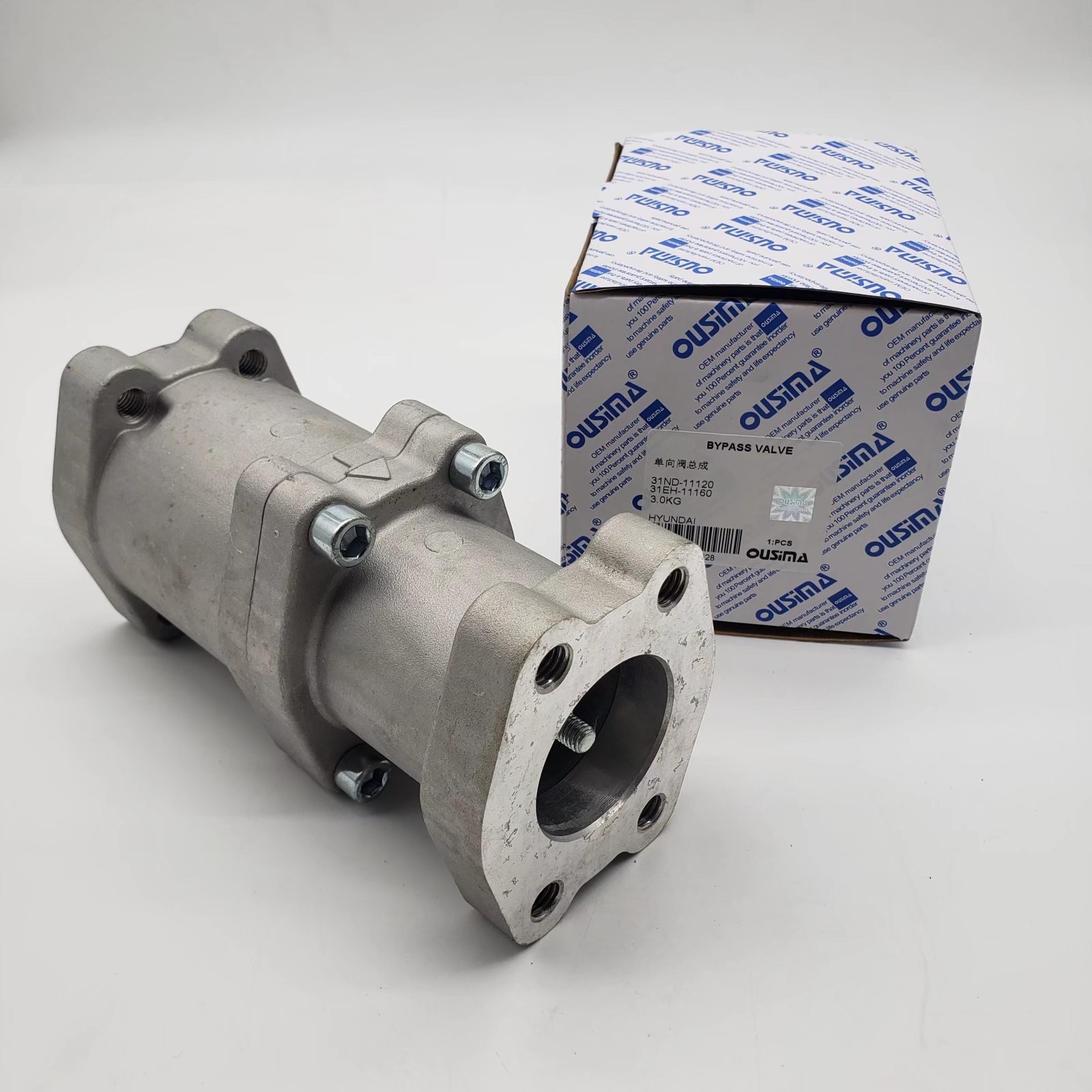 OUSIMA Return Valve 31ND-11120 31EH-11160 3.5KG Engine Parts For Hyundai Excavator