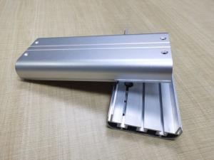 Quality White Polishing Aluminum Extrusion Parts Heatsink For Electronic Devices wholesale