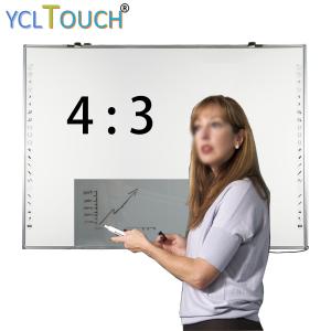 Quality Aluminum Frame Interactive Electronic Whiteboard 20 Points 82 Inch wholesale
