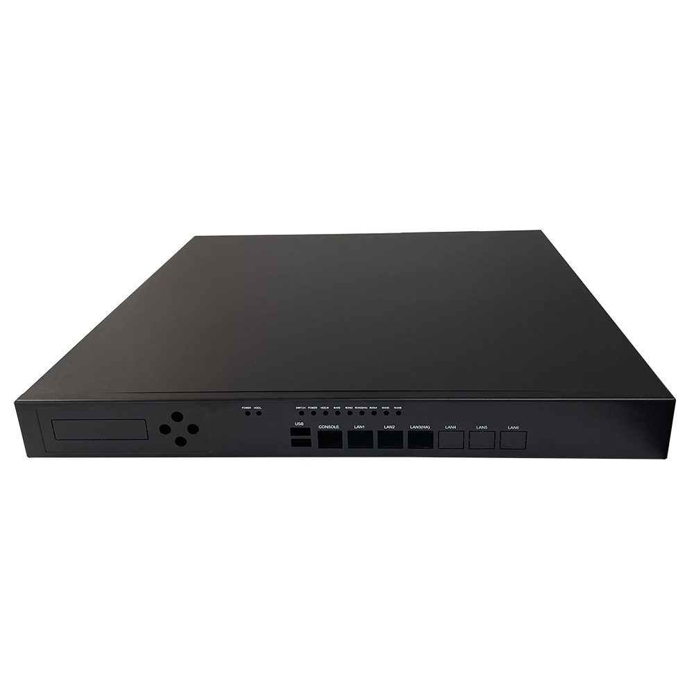 compact Custom Server Chassis 2U 1U Rack Mount Chassis Enclosure