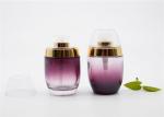 Cosmetic Essence Glass Lotion Bottles , Glass Lotion Containers For 30ml