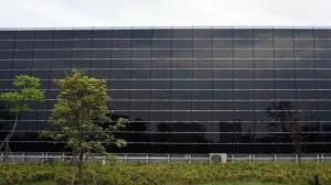 Quality Custom Glass Photovoltaic Curtain Walls Energy Generating Panels with Custom Colors for Building Facades wholesale