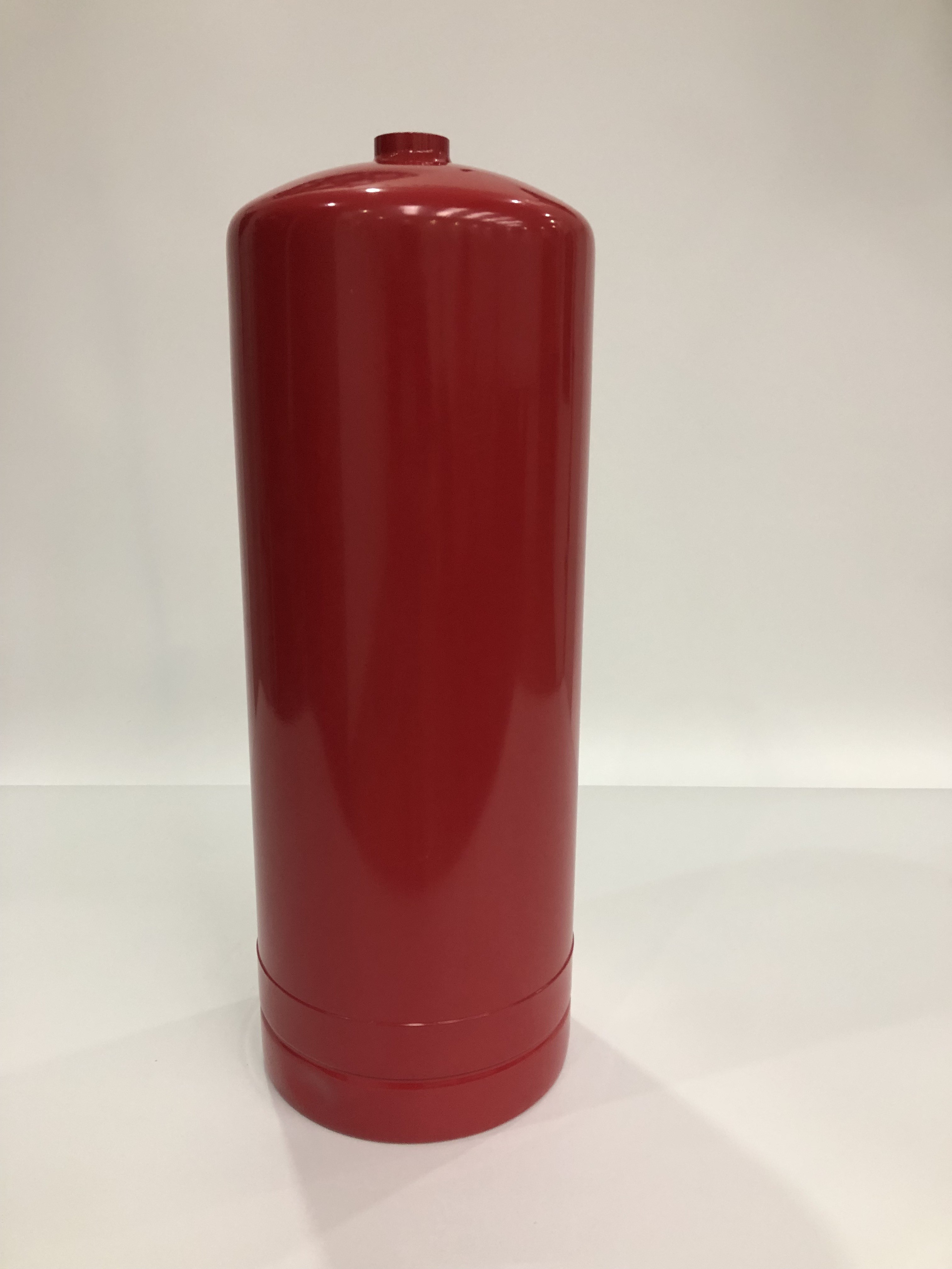 Temperature Range -20C-60C Empty Fire Extinguisher Cylinder Testing Pressure 2.4MPa