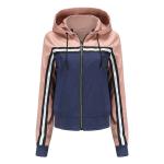 Oem Factory Manufacturer Custom Logo Casual Jackets Lady Spring Autumn Outdoor