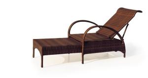 Quality Popular garden sun lounger outdoor day bed wholesale