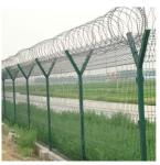 Airport Security Fence