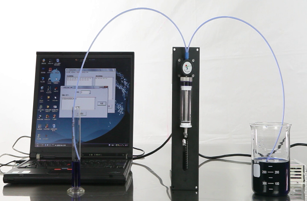 High Accurate Automated Syringe Pump Diagnostic Reagent Syringe Pump