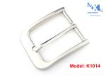 Handbag Fittings / Fashion Belt Buckles , Clip Belt Buckle Eco - Friendly