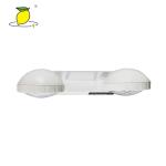 8 Hours Iron LED White Twin Spot Emergency Light