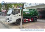 Sewage Suction Tanker Truck , Sewage Disposal drainage septic tank