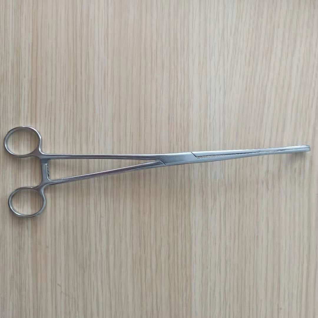 Surgical Hospital Tools And Equipments Medical Sponge Holding Forceps