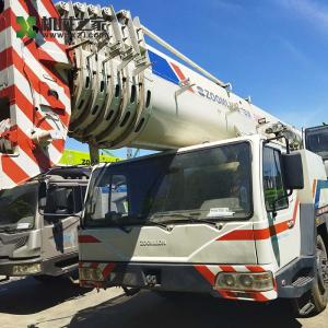 Quality 130 Ton Used Truck Crane Zoomlion QY130 Second Hand Truck Mobile Crane wholesale