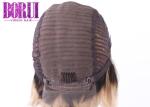 Curly Pixie Cut Custom Lace Wigs Brazilian Short Bob 13*4 Front Wig With Baby