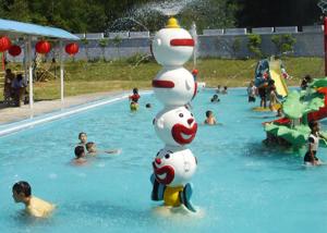 Quality Funny Joker Kids Water Playground Outdoor Splash Toys Fountain Spray wholesale