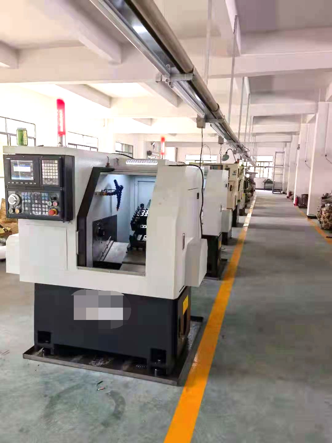 CNC machining center