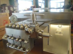Quality Chemical Cosmetics 32Mpa 55KW High Pressure Homogenizer wholesale