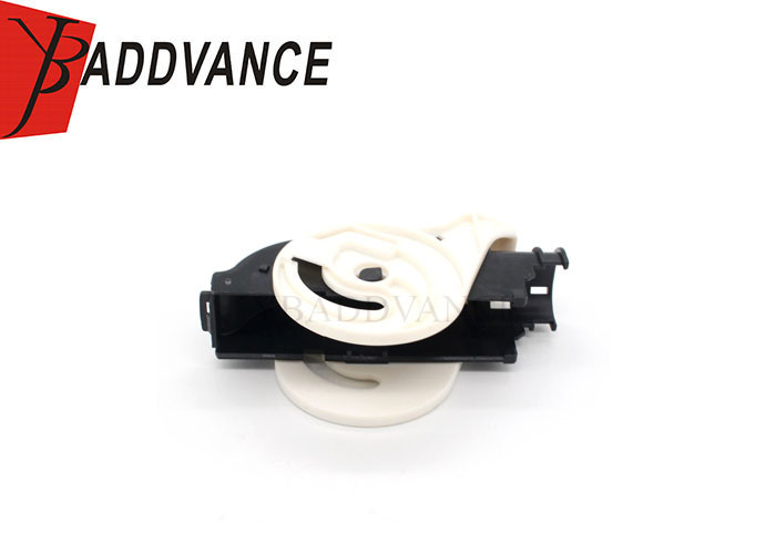 2209521-2 46 Pin 180° Straight Automotive TE Connectivity Black Connector Cover