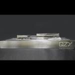 Showcase Model - Onexn 1:300 New World Kaiyue Bay Mall Stainless Steel Model